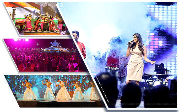 Carnivibe 31st December carnival at Ramoji Film City with DJs, singers and festive lights Carnivibe 31st December carnival at Ramoji Film City with DJs, singers and festive lights